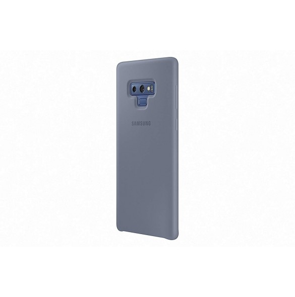 Samsung EF-PN960TLEGWW Silikon Cover Flexibel Gel Fodral till Samsung Galaxy Note9 - Blå
