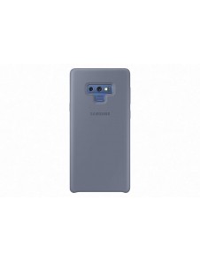 Samsung EF-PN960TLEGWW Silikon Cover Flexibel Gel Fodral till Samsung Galaxy Note9 - Blå
