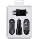 Samsung Charger Pack EP-U3100WBEGWW Strömadapterkit 2x USB-kablar - Svart