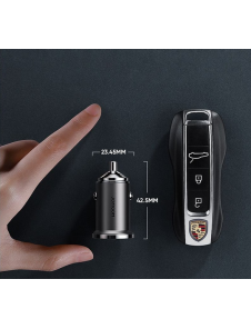 max effekt 45W
stöder laddningsprotokoll QC3.0, Samsung AFC och Huawei SCP Super Snabb laddning