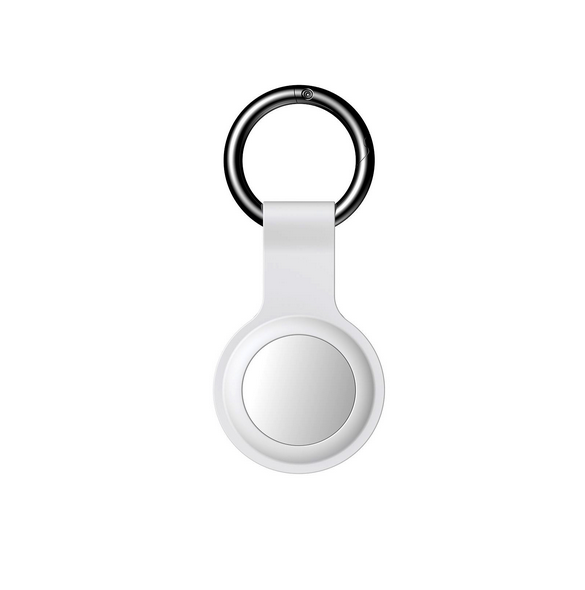 fodral för Apple AirTag
högkvalitativt silikonmaterial
metallkarbin