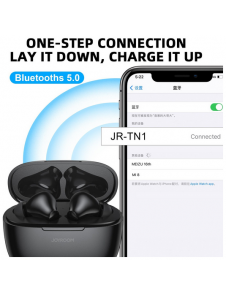 Modern USB-C laddningsport för snabb laddning även från vanlig USB.