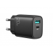 ingång 100-240V 50 / 60Hz 0,6A