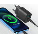 USB-C-utgång 5V / 3A 9V / 2,22A 12V / 1,67A