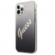 Lutning svart och mycket elegant lock iPhone 12/12 Pro.