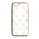 Guess 4G TPU -fodral till iPhone 5/5S/SE - Guld GUHCPSETR4GG