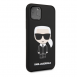 Med det här fodralet kommer du att vara lugn för iPhone 11 Pro och mycket snyggt skydd från Karl Lagerfeld.