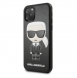 Med det här fodralet kommer du att vara lugn för iPhone 11 och mycket snyggt skydd från Karl Lagerfeld.