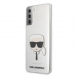 Genomskinligt och mycket snyggt skal Samsung Galaxy S21 Plus.