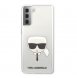 Med detta skal kommer du att vara lugn för Samsung Galaxy S21 och mycket snyggt skydd från Karl Lagerfeld.