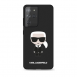 Samsung Galaxy S21 Ultra och mycket snyggt skydd från Karl Lagerfeld.