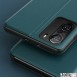 JollyFX Eco Leather View Case elegant Bookcase med fodral för Xiaomi Redmi K40 Pro Plus / K40 Pro / K40 / Poco F3 - Svart