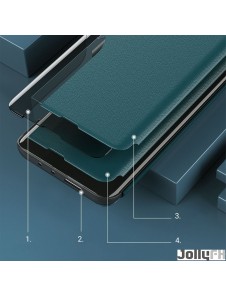 Samsung Galaxy S21 FE och mycket snyggt skydd från JollyFX.