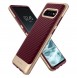 BURGUNDY och väldigt snyggt fodral till Samsung Galaxy S10.