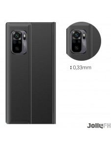 Xiaomi Redmi Note 10 Pro och mycket snyggt skydd från JollyFX.