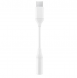 USB-C-adapter till 3,5 mm ljudkontakt.