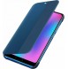 Huawei 51992479 S-View Case Vikbart Fodral Till Huawei Honor 10 - Blå