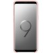 Samsung EF-PG960TPE Silikon täcka grått för G960 Galaxy S9 - Rosa