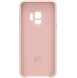 Samsung EF-PG960TPE Silikon täcka grått för G960 Galaxy S9 - Rosa