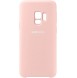 Samsung EF-PG960TPE Silikon täcka grått för G960 Galaxy S9 - Rosa