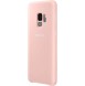 Samsung EF-PG960TPE Silikon täcka grått för G960 Galaxy S9 - Rosa