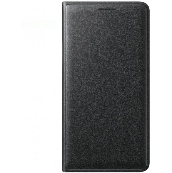 Samsung EF-WJ320PBEG Wallet Cover Bookcase med kortplats för Samsung Galaxy J3 2016 - Svart