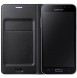 Samsung EF-WJ320PBEG Wallet Cover Bookcase med kortplats för Samsung Galaxy J3 2016 - Svart