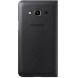 Samsung EF-WJ320PBEG Wallet Cover Bookcase med kortplats för Samsung Galaxy J3 2016 - Svart