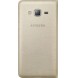 Samsung EF-WJ320PFE Wallet Cover Bookcase med kortplats för Samsung Galaxy J3 2016 - Guld
