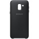 Samsung EF-PJ600CBE Dual Layer Cover Galaxy J6 - Svart