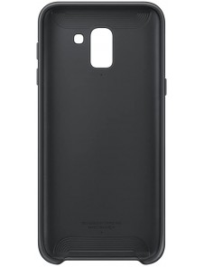 Samsung EF-PA605CBE Dual Layer Cover Galaxy A6 Plus 2018 - Svart