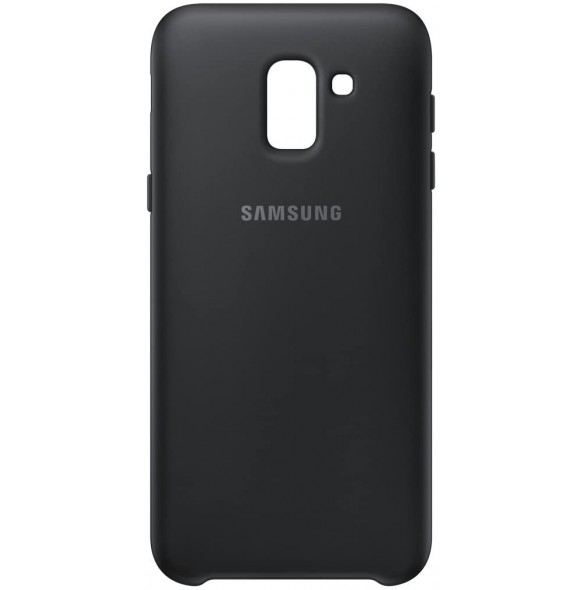 Samsung EF-PA605CBE Dual Layer Cover Galaxy A6 Plus 2018 - Svart
