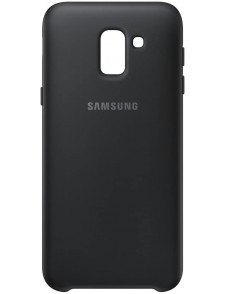 Samsung EF-PA605CBE Dual Layer Cover Galaxy A6 Plus 2018 - Svart