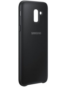Samsung EF-PA605CBE Dual Layer Cover Galaxy A6 Plus 2018 - Svart