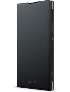 Sony SCSH60 Style Cover Flip till Sony Xperia XA2 Plus - Svart