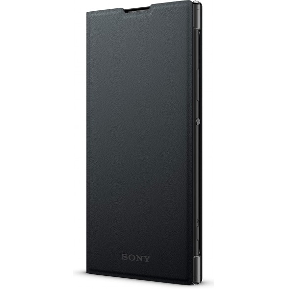 Sony SCSH60 Style Cover Flip till Sony Xperia XA2 Plus - Svart