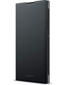 Sony SCSH60 Style Cover Flip till Sony Xperia XA2 Plus - Svart