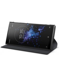 Sony SCSH60 Style Cover Flip till Sony Xperia XA2 Plus - Svart