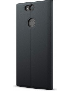 Sony SCSH60 Style Cover Flip till Sony Xperia XA2 Plus - Svart