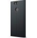 Sony SCSH60 Style Cover Flip till Sony Xperia XA2 Plus - Svart