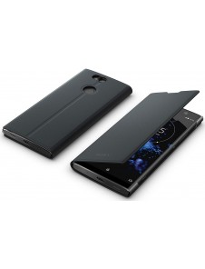 Sony SCSH60 Style Cover Flip till Sony Xperia XA2 Plus - Svart