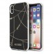 Guess hårt fodral GUHCI65PCUCHBK  iPhone XS Max - Svart