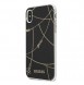 Guess hårt fodral GUHCI65PCUCHBK  iPhone XS Max - Svart