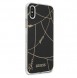 Guess hårt fodral GUHCI65PCUCHBK  iPhone XS Max - Svart