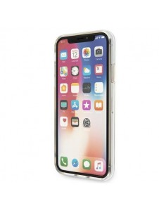Guess hårt fodral GUHCI65PCUCHBK  iPhone XS Max - Svart