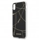 Guess hårt fodral GUHCI65PCUCHBK  iPhone XS Max - Svart