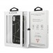 Guess hårt fodral GUHCI65PCUCHBK  iPhone XS Max - Svart