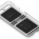 Ringke Folio Signature äkta läderfodral med lock och axelrem för Samsung Galaxy Z Flip - Grä(FOSG0004)