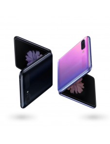 Ringke Folio Signature äkta läderfodral med lock och axelrem för Samsung Galaxy Z Flip - Grä(FOSG0004)