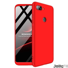 Rött och väldigt snyggt skydd till Xiaomi Mi 8 Lite.